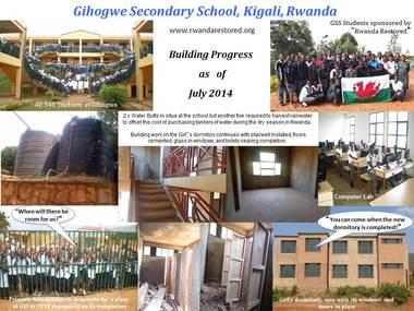 photo
                  montage of building work - July 2014